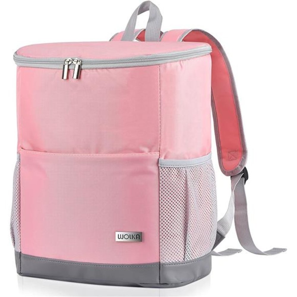 Insulated Cooler Backpack - Leak Proof Backpack Cooler 30 Cans, Waterproof